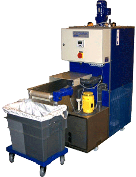 B.S.I. Décarbonateur Carbolux avec bac de récupération