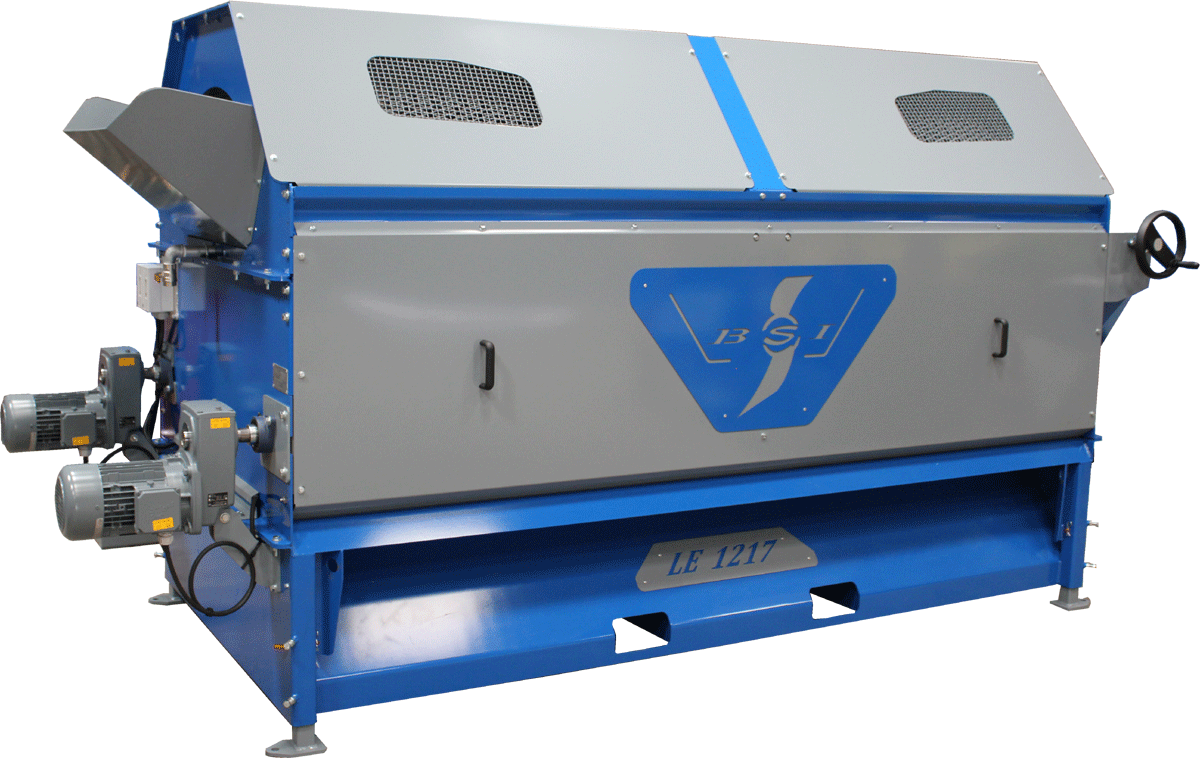 B.S.I. Matériels Agricoles ( Laveuse Ecaleuse 1216 )