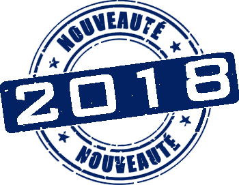Nouveauté 2018 !